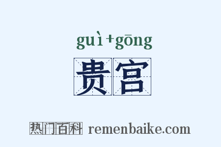 贵宫是什么意思的图片
